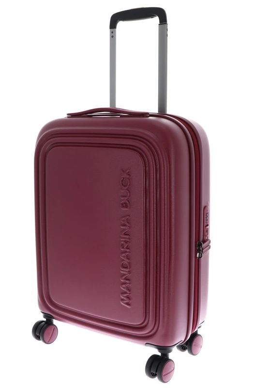 Mandarina Duck LOGODUCK + Trolley Cabin EXP, Grape, Cabin, LOGODUCK +