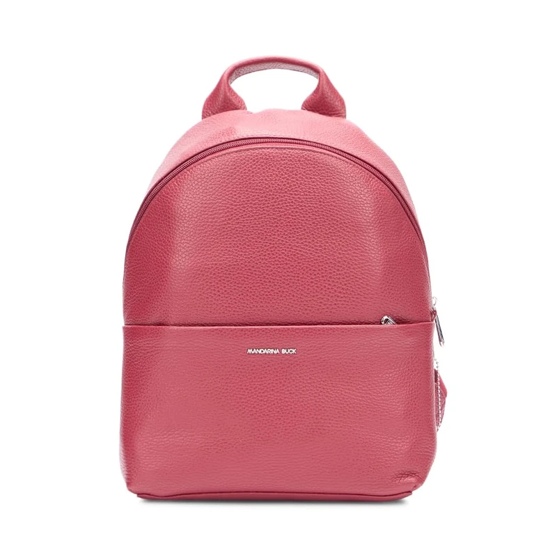 Mandarina Duck, Mellow Leather Backpack, Women, One Size, Grape, One Size