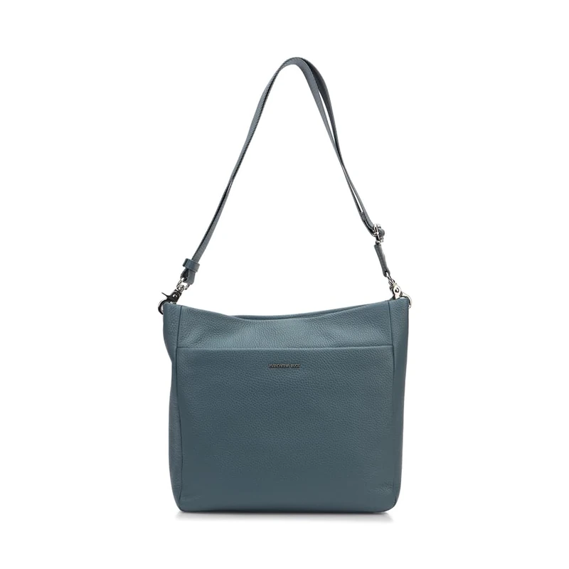 Mandarina Duck Women Mellow Leather Crossover, Iron, Taglia Unica