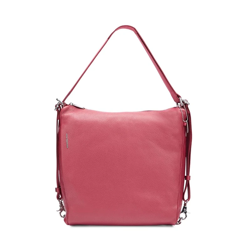 Mandarina Duck Mellow Leather Crossover Women's, Grape, Taglia Unica