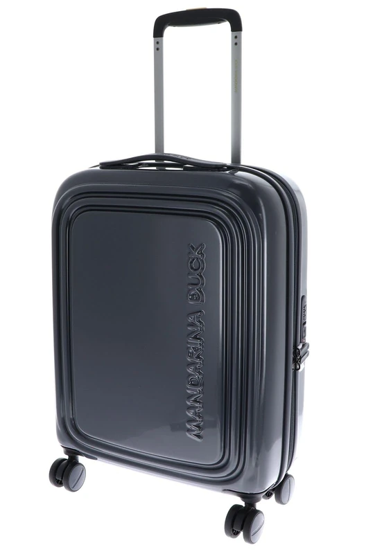 Mandarina Duck LOGODUCK + Metal Cabin EXP, Anthracite, Cabin, LOGODUCK+ Metal