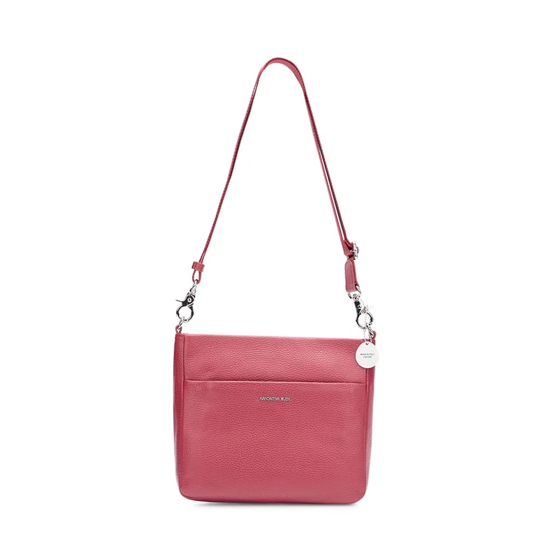 Mandarina Duck Mellow Leather Crossover Women's, Grape, Taglia Unica