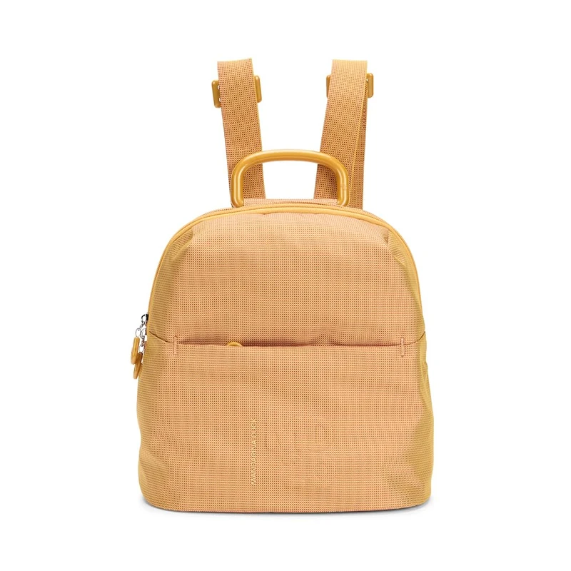 Mandarina Duck, MD20 Women's Backpack, One Size, Mustard, One Size
