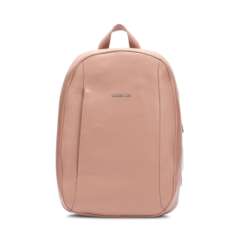 Mandarina Duck, Mellow Leather Backpack, Women, One Size, Winter Rose, One Size