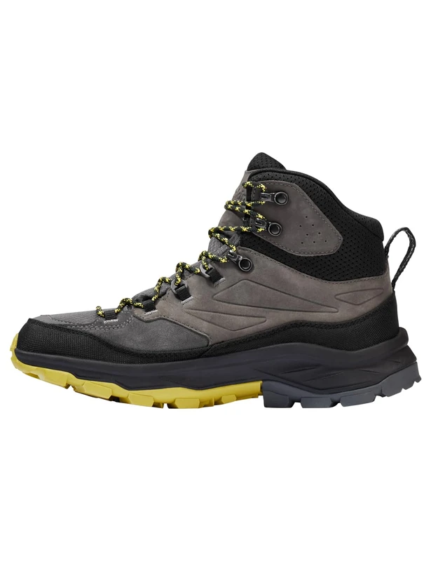 Jack Wolfskin Men's Cyrox Texapore Mid M Hiking Shoes, Slate, 42.5 EU, slate, 9.5 UK