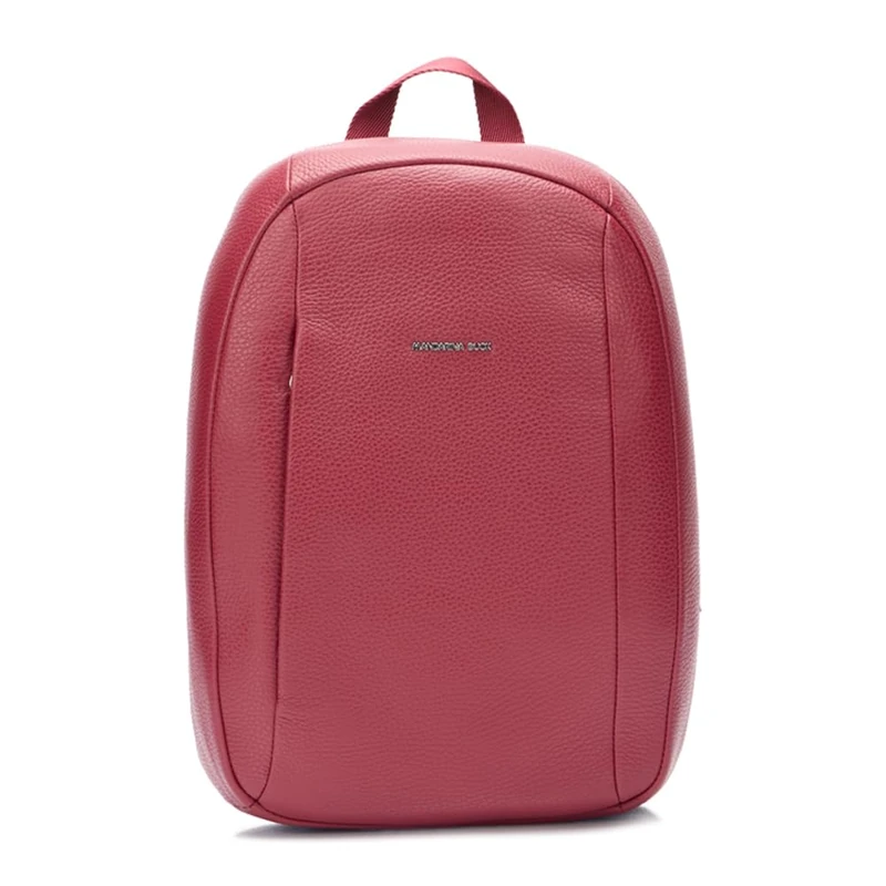 Mandarina Duck Women Mellow Leather Backpack, Grape, One Size