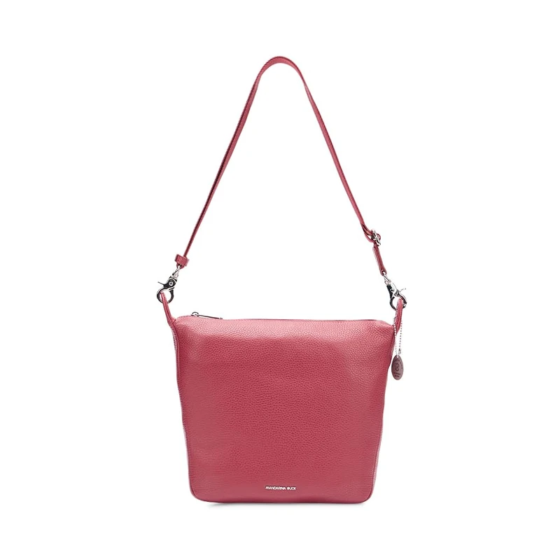 Mandarina Duck Women Mellow Leather Crossover, Grape, Taglia Unica