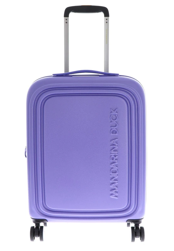 Mandarina Duck LOGODUCK + Trolley Cabin EXP, Violet, Cabin, LOGODUCK +