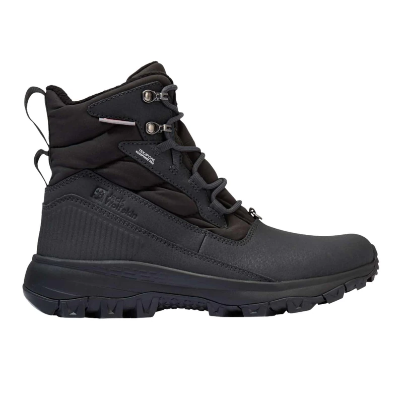 Jack Wolfskin Women's Everquest Pro Texapore High W Hiking Boots, 39.5 EU, black, 6.5 UK