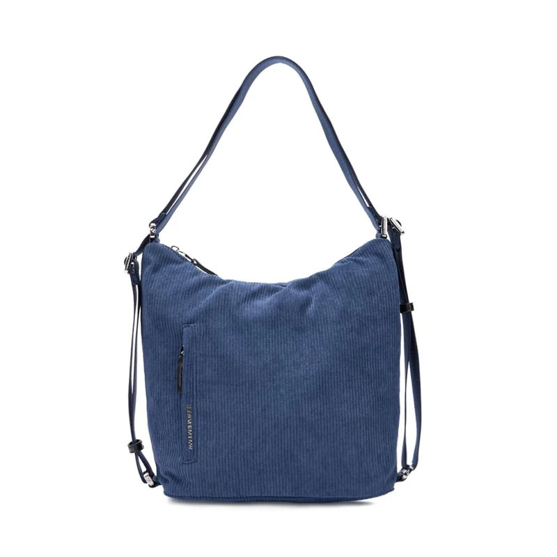 Mandarina Duck Women Hunter Velvet Slide, Blue Wing, Taglia Unica