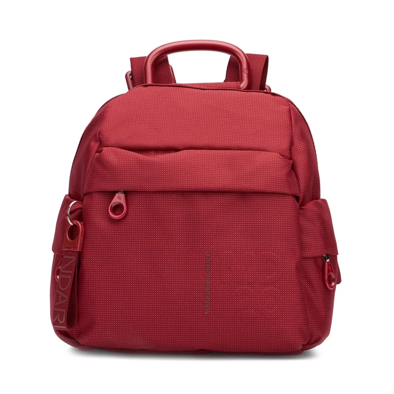 Mandarina Duck, MD20 Women's Backpack, One Size, Cherry Tomato, One Size