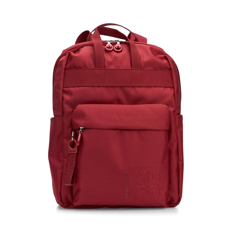 Mandarina Duck, MD20 Women's Backpack, One Size, Cherry Tomato, One Size