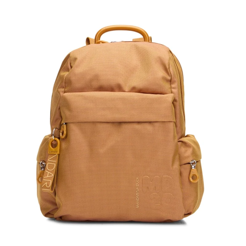 Mandarina Duck, MD20 Women's Backpack, One Size, Mustard, One Size