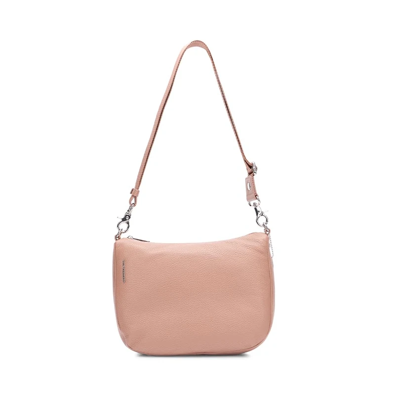 Mandarina Duck Women Mellow Leather Hobo, Winter Rose, Taglia Unica
