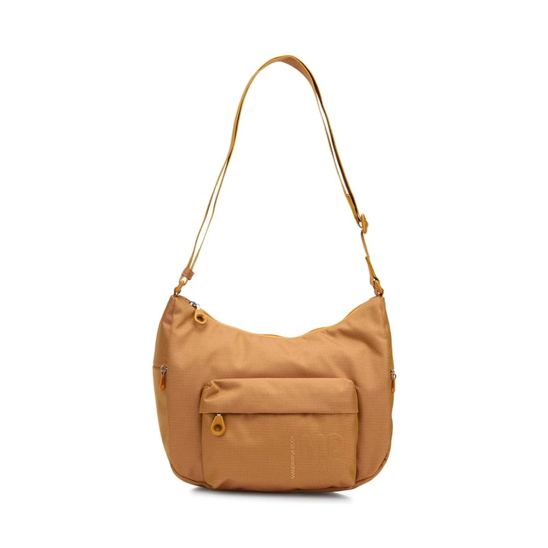 Mandarina Duck md20 shoulder, md 20 women, Mustard, Taglia Unica