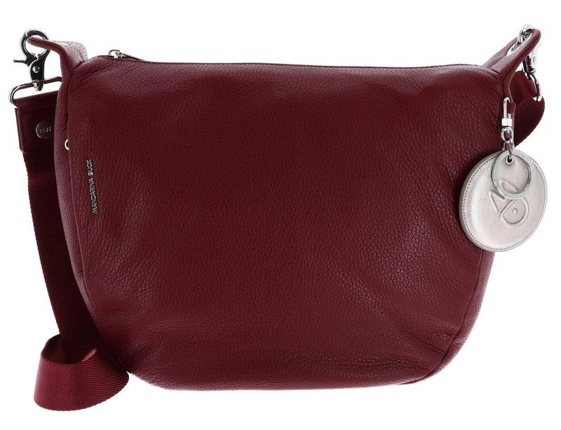 Mandarina Duck Women Mellow Leather Crossover, Grape, Taglia Unica