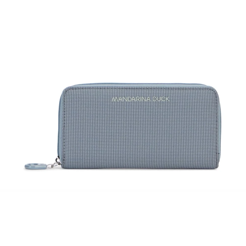 Mandarina Duck Women's Md20 Wallet Travel Accessory Wallet, Grey (Iron), One Size