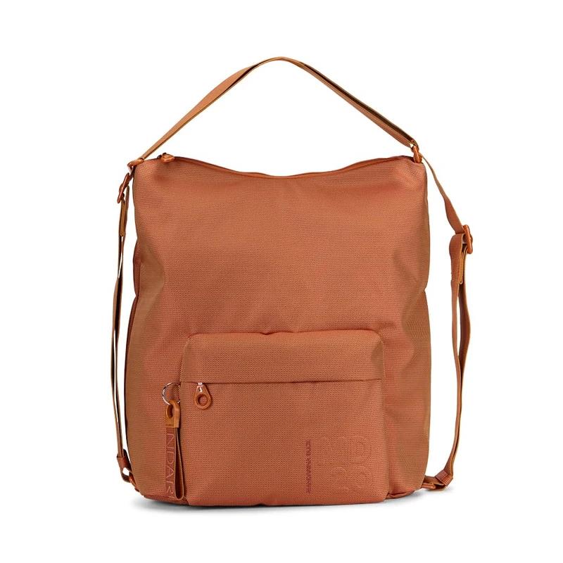 Mandarina Duck, MD20 HOBO/BACKPACK Women, One Size, Pumpkin, One Size