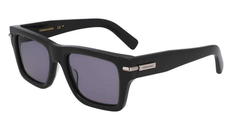 FERRAGAMO Sf2033s Sunglasses, Gray, 53 cm