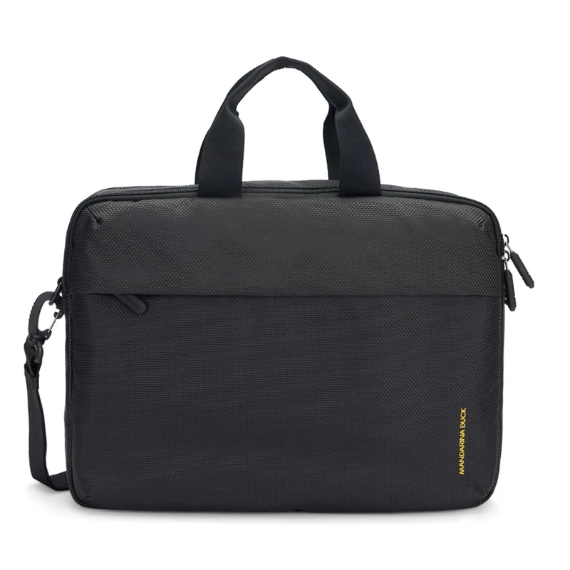 Mandarina Duck Zephyr Women's Laptop Bag, Black, Taglia Unica