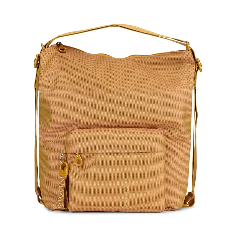 Mandarina Duck, MD20 HOBO/BACKPACK Women, One Size, Mustard, One Size