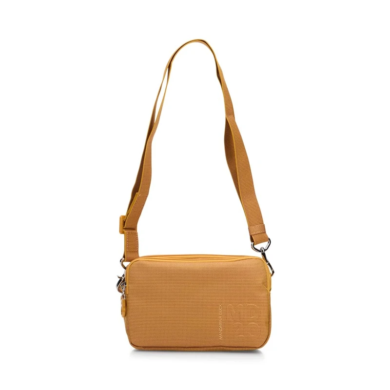 Mandarina Duck Md20 Camera Bag, MD 20 Woman, Mustard, Taglia Unica