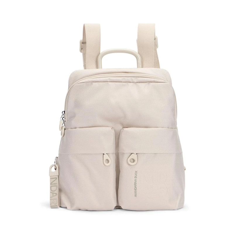 Mandarina Duck, MD20 Women's Backpack, One Size, Cashmere, One Size