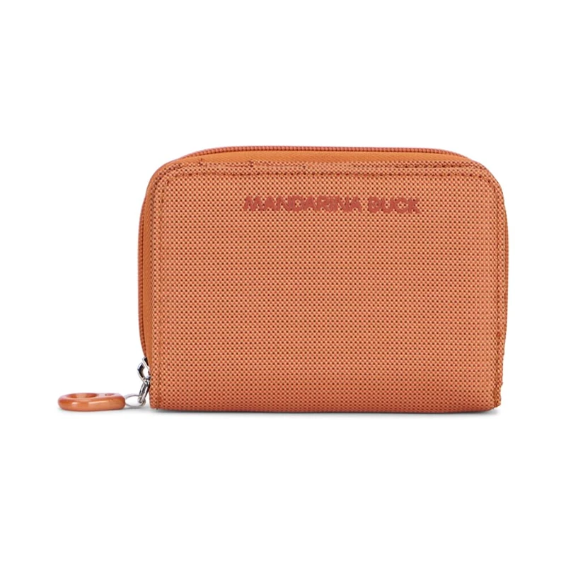 Mandarina Duck Women's Md20 Wallet Travel Accessory Wallet, Pumpkin, One Size