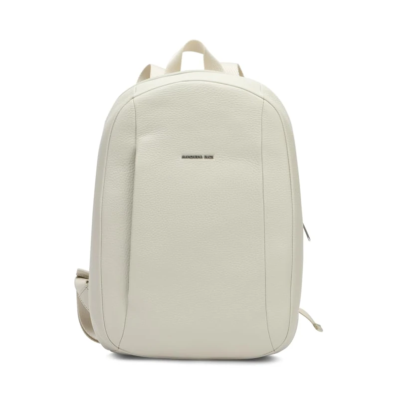 Mandarina Duck Women Mellow Leather Backpack, Cashmere, One Size