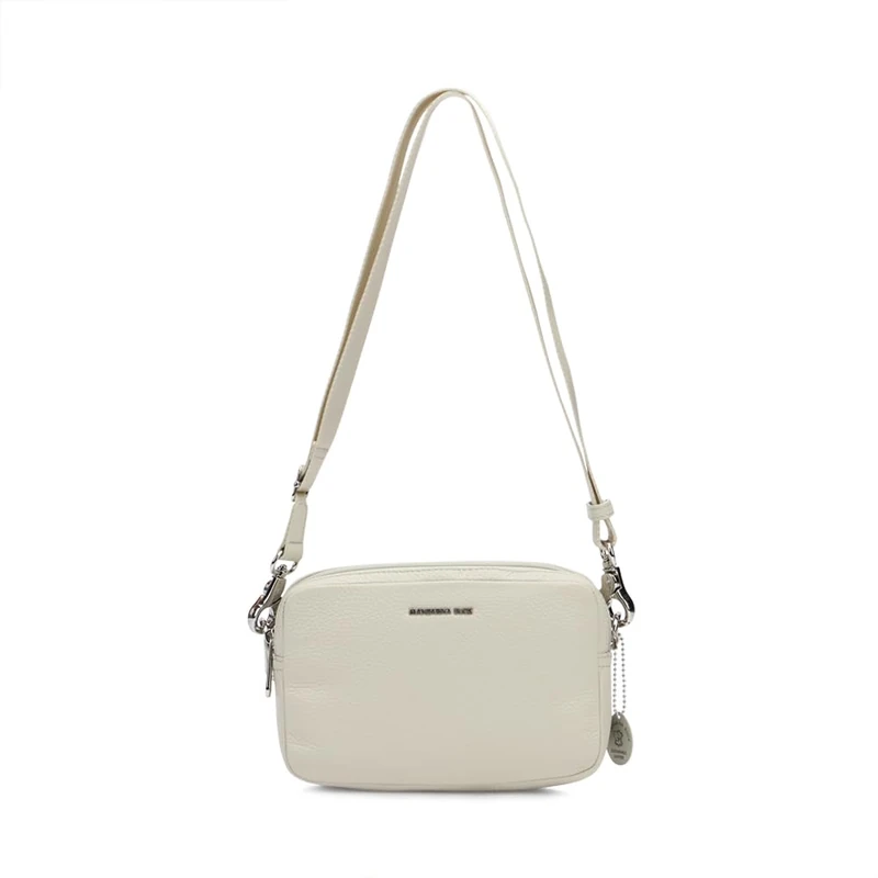 Mandarina Duck Mellow Leather Camera Bag, Women, Cashmere, Taglia Unica