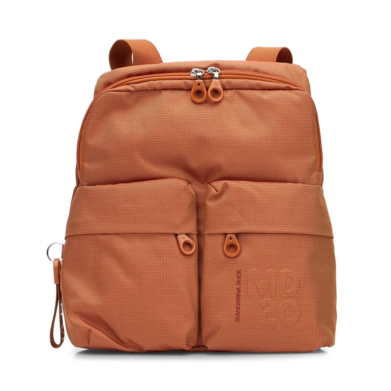 Mandarina Duck, MD20 Women's Backpack, One Size, Pumpkin, One Size