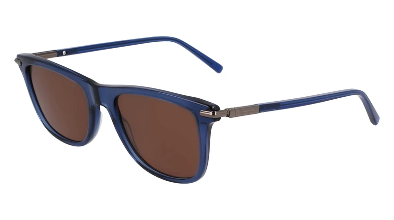 FERRAGAMO Sf2028s Sunglasses, durchsichtig Blau, 54