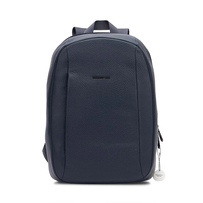 Mandarina Duck Women Mellow Leather Backpack, Dress Blue, One Size