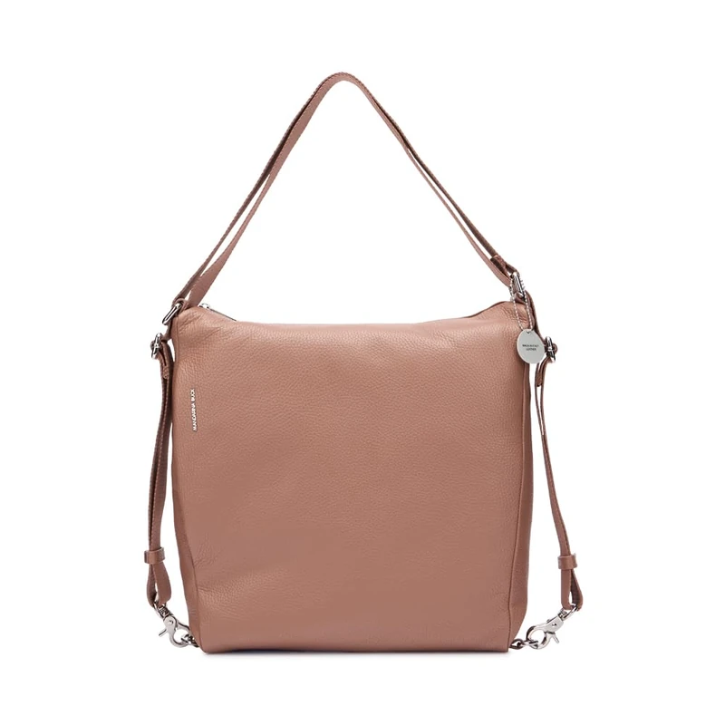 Mandarina Duck Women Mellow Leather Crossover, Winter Rose, Taglia Unica