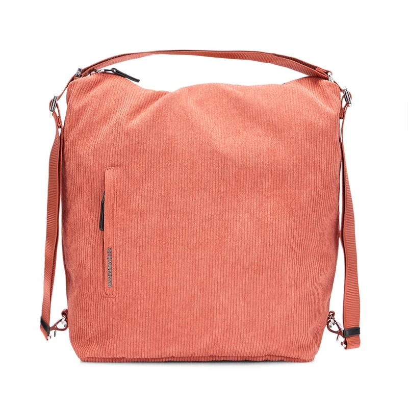 Mandarina Duck Hunter Velvet Crossover Women's, Winter Rose, Taglia Unica