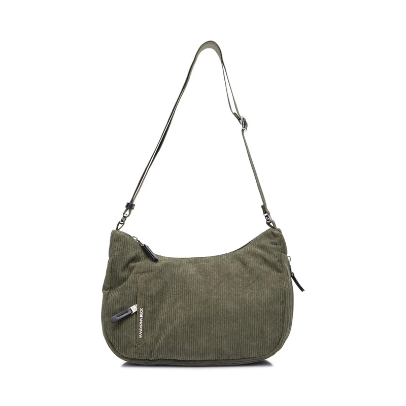Mandarina Duck Hunter Velvet Hobo, Women's, Pyrite, Taglia Unica