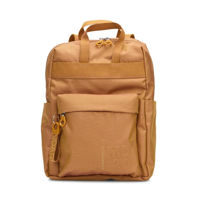 Mandarina Duck, MD20 Women's Backpack, One Size, Mustard, One Size