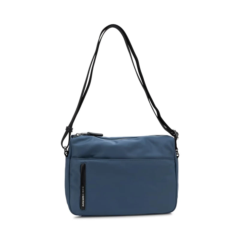 Mandarina Duck Women Hunter Crossover, Blue Wing, Taglia Unica
