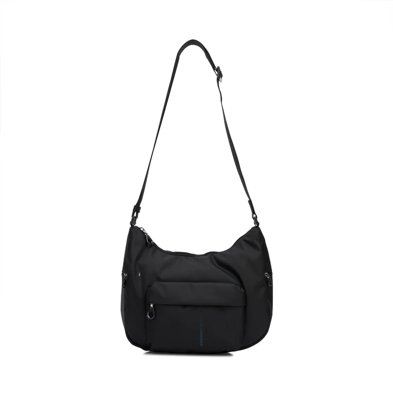 Mandarina Duck md20 shoulder, md 20 women, Black, Taglia Unica