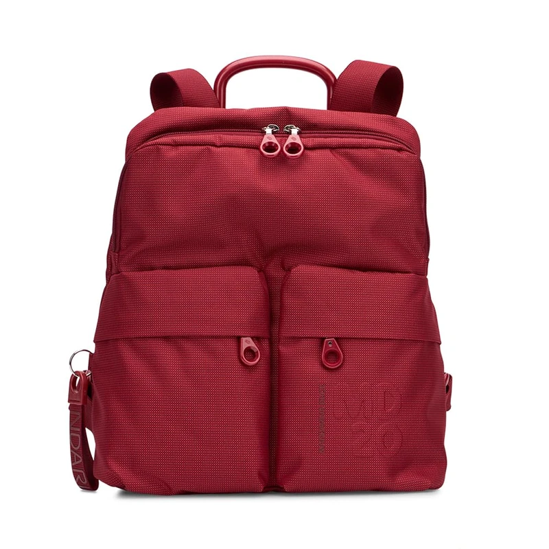 Mandarina Duck Women MD20 Backpack, Cherry Tomato, One Size