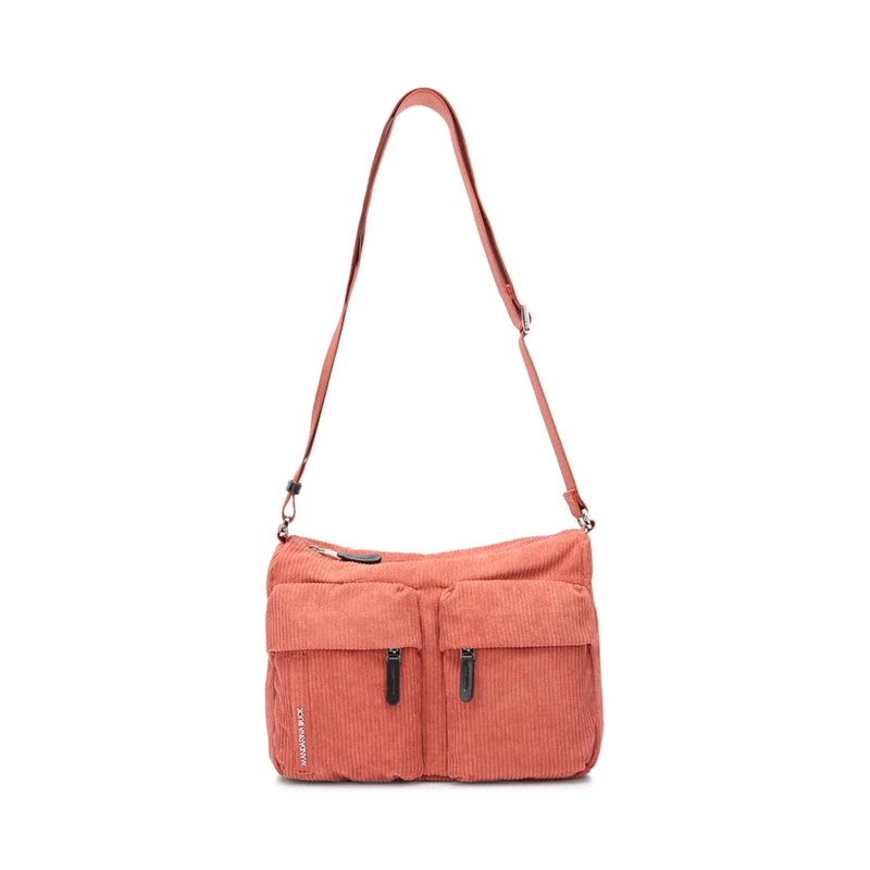Mandarina Duck Hunter Velvet Crossover Women's, Winter Rose, Taglia Unica