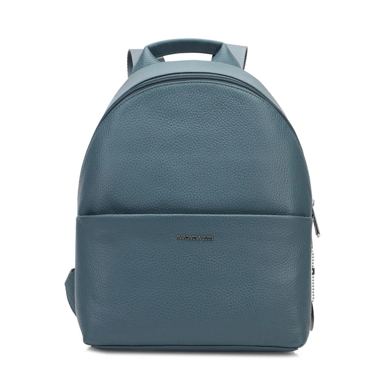 Mandarina Duck Women Mellow Leather Backpack, Iron, One Size