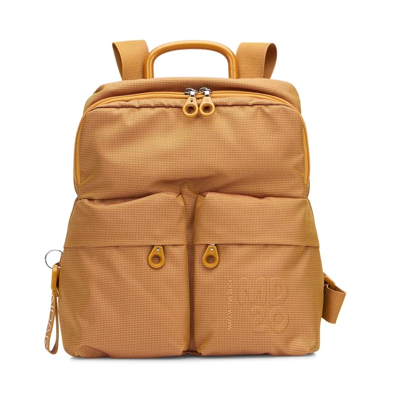 Mandarina Duck Women MD20 Backpack, Mustard, One Size