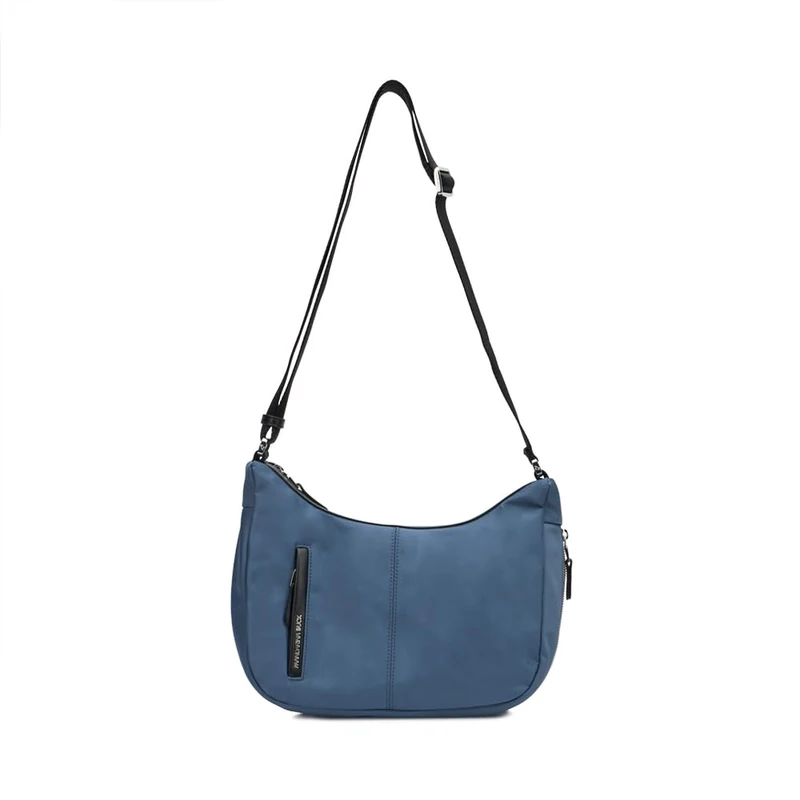 Mandarina Duck Hunter Hobo Women's, Blue Wing, Taglia Unica