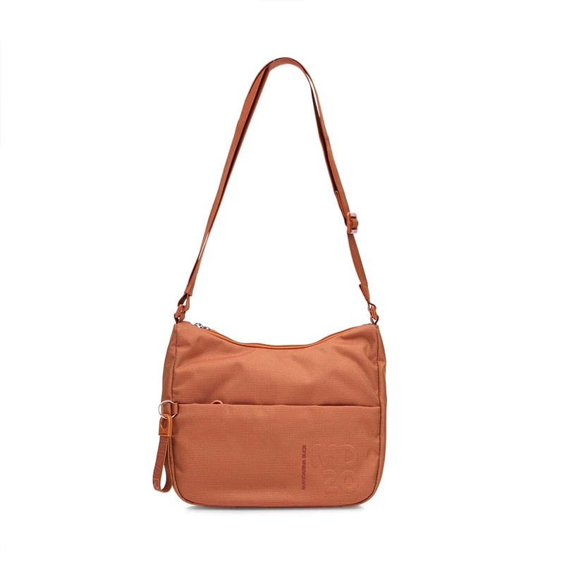 Mandarina Duck MD20 Hobo, MD 20 Women, Pumpkin, Taglia Unica