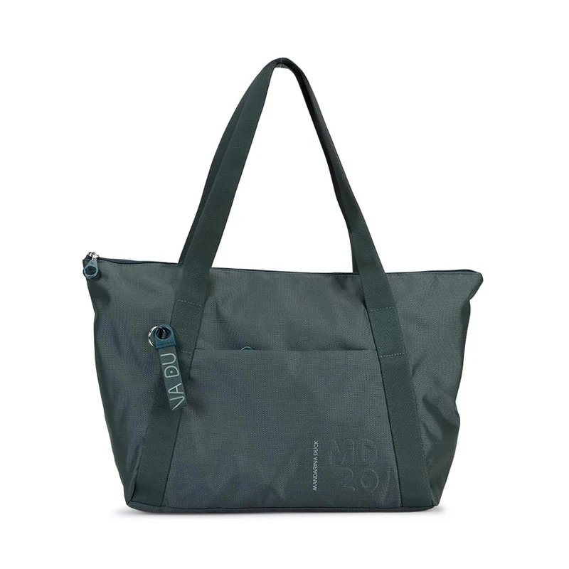 Mandarina Duck Md20 Shopper, MD 20 Women, Pine Green, Taglia Unica
