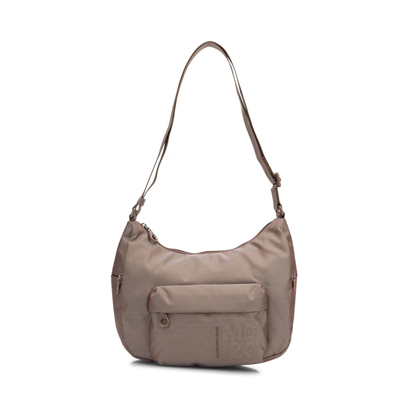Mandarina Duck Women Md20 Shoulder md 20, Taupe, Taglia Unica
