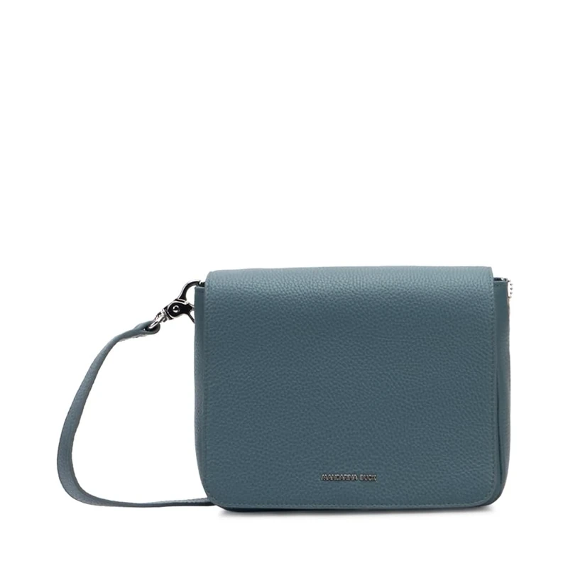 Mandarina Duck Women Mellow Leather Hunting Bag, Iron, Taglia Unica