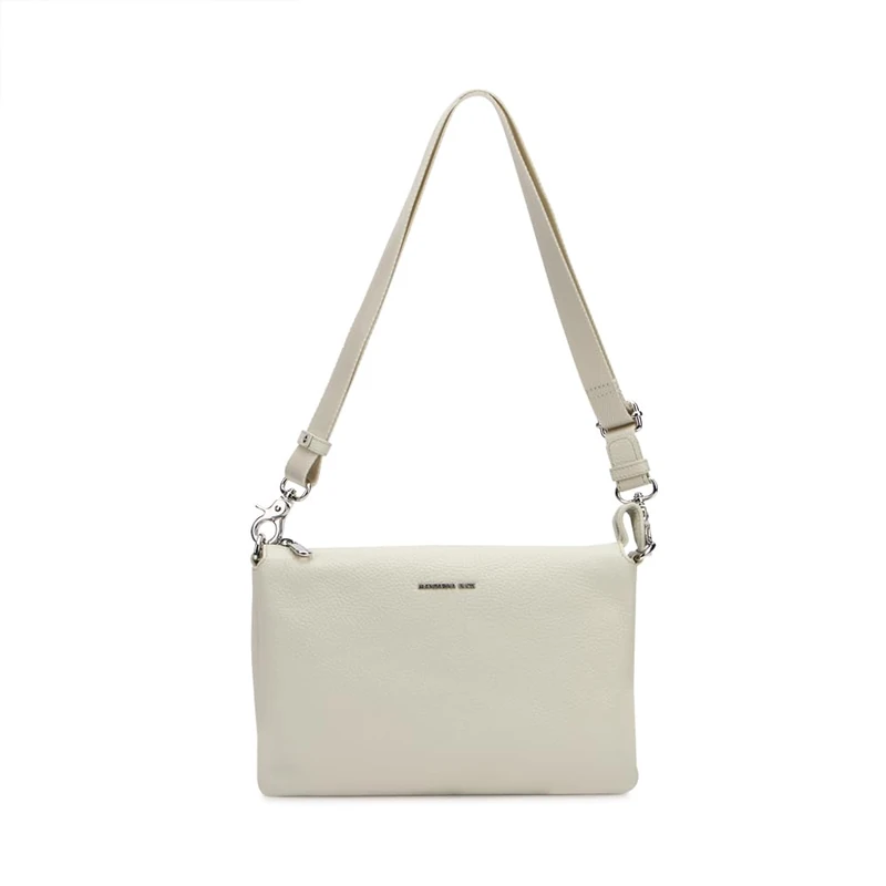 Mandarina Duck Mellow Leather Crossover Women's, Cashmere, Taglia Unica