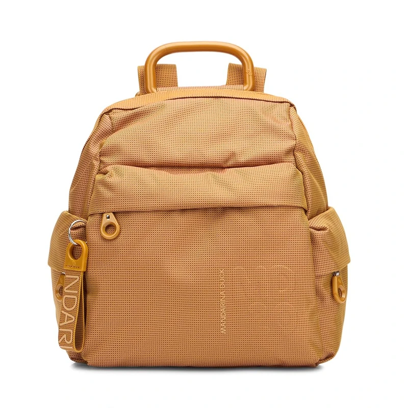 Mandarina Duck, MD20 Women's Backpack, One Size, Mustard, One Size